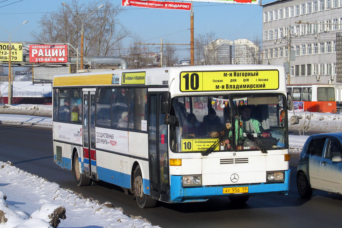 Пермский край, Mercedes-Benz O405 № АР 956 59