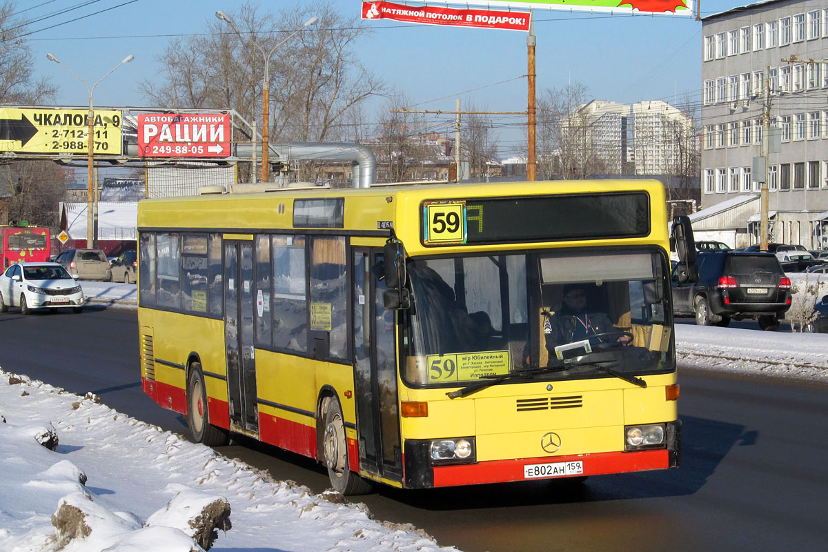 Пермский край, Mercedes-Benz O405N2 № Е 802 АН 159