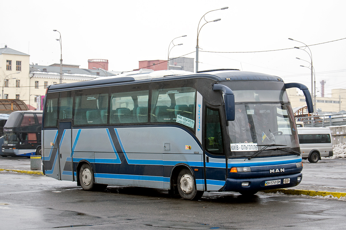 Одесская область, Noge Touring Star 3.45/10 № BH 5749 EM