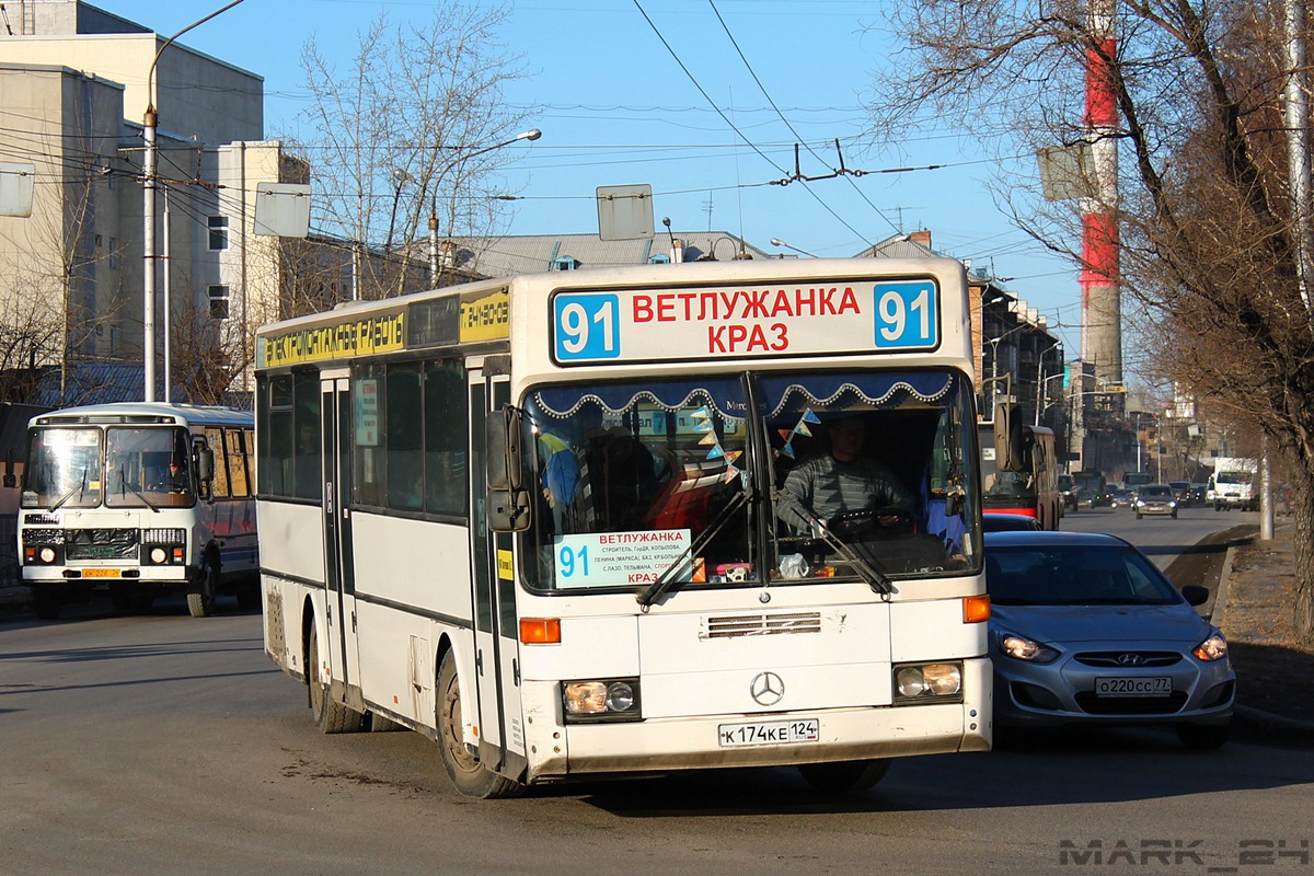 Красноярский край, Mercedes-Benz O405 № К 174 КЕ 124