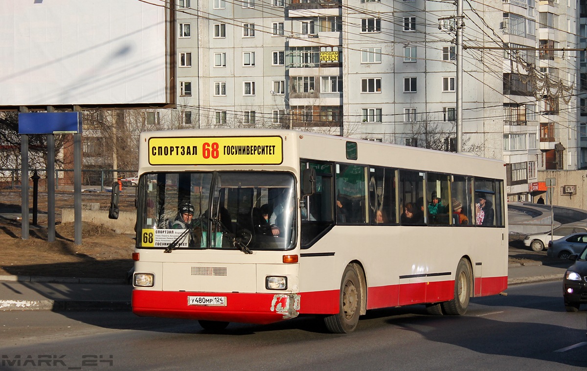 Красноярский край, MAN 791 SL202 № У 480 МР 124