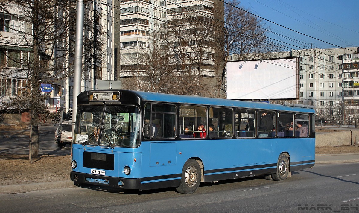 Красноярский край, MAN 192 SL200 № Е 291 КЕ 124