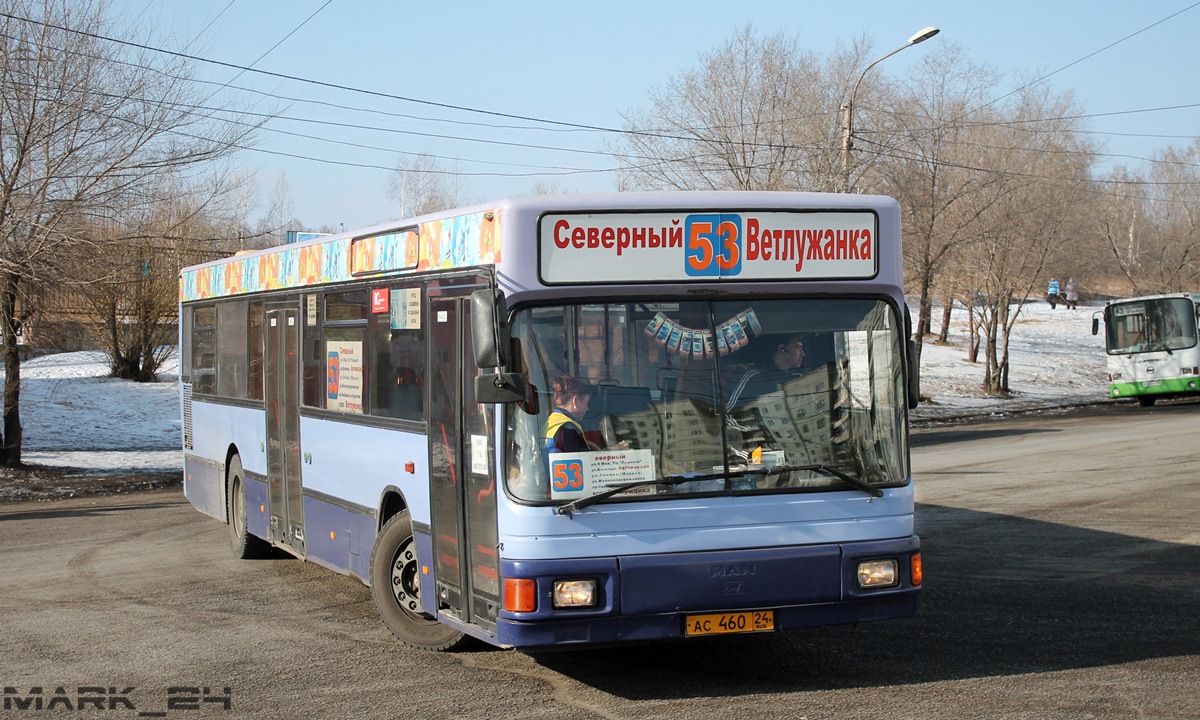 Красноярский край, MAN 895 NL202 № АС 460 24