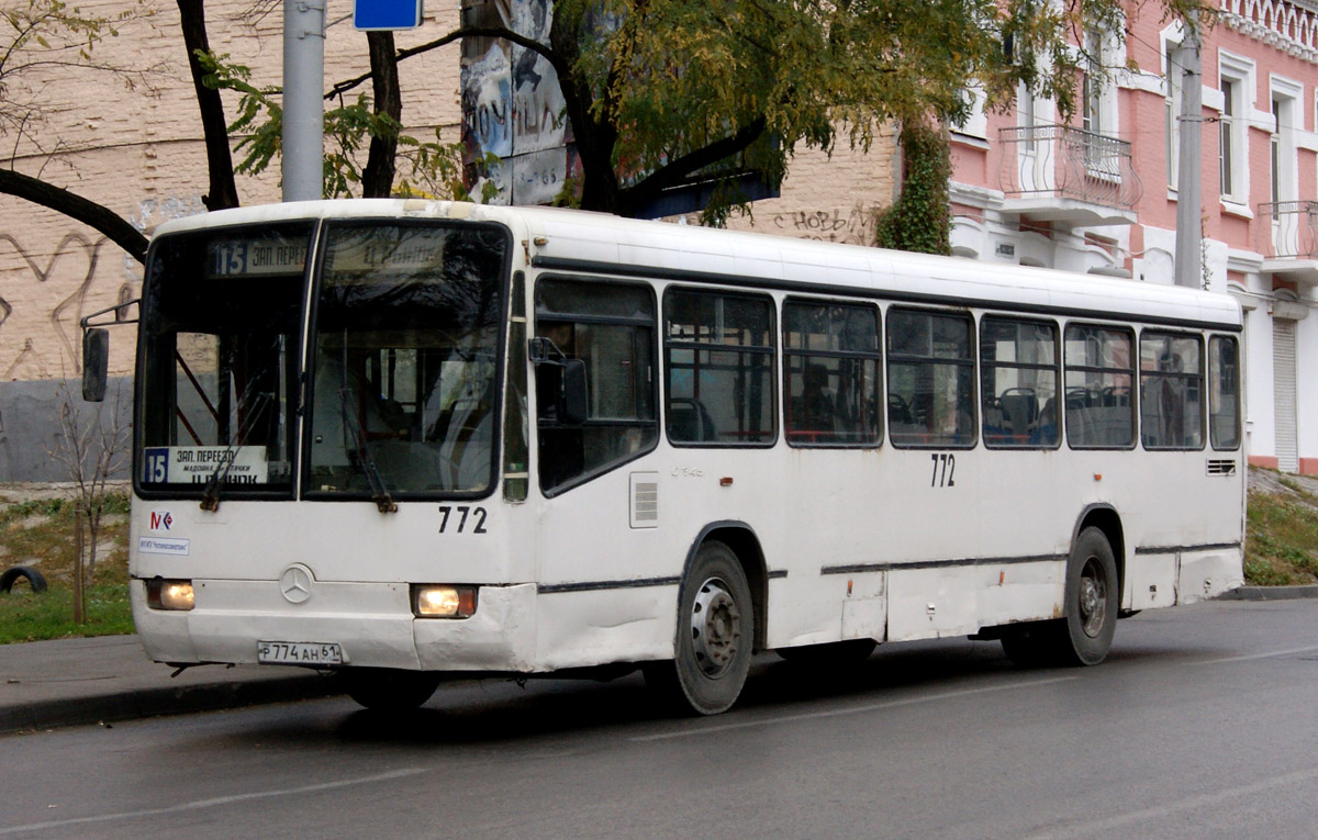 Ростовская область, Mercedes-Benz O345 № 772