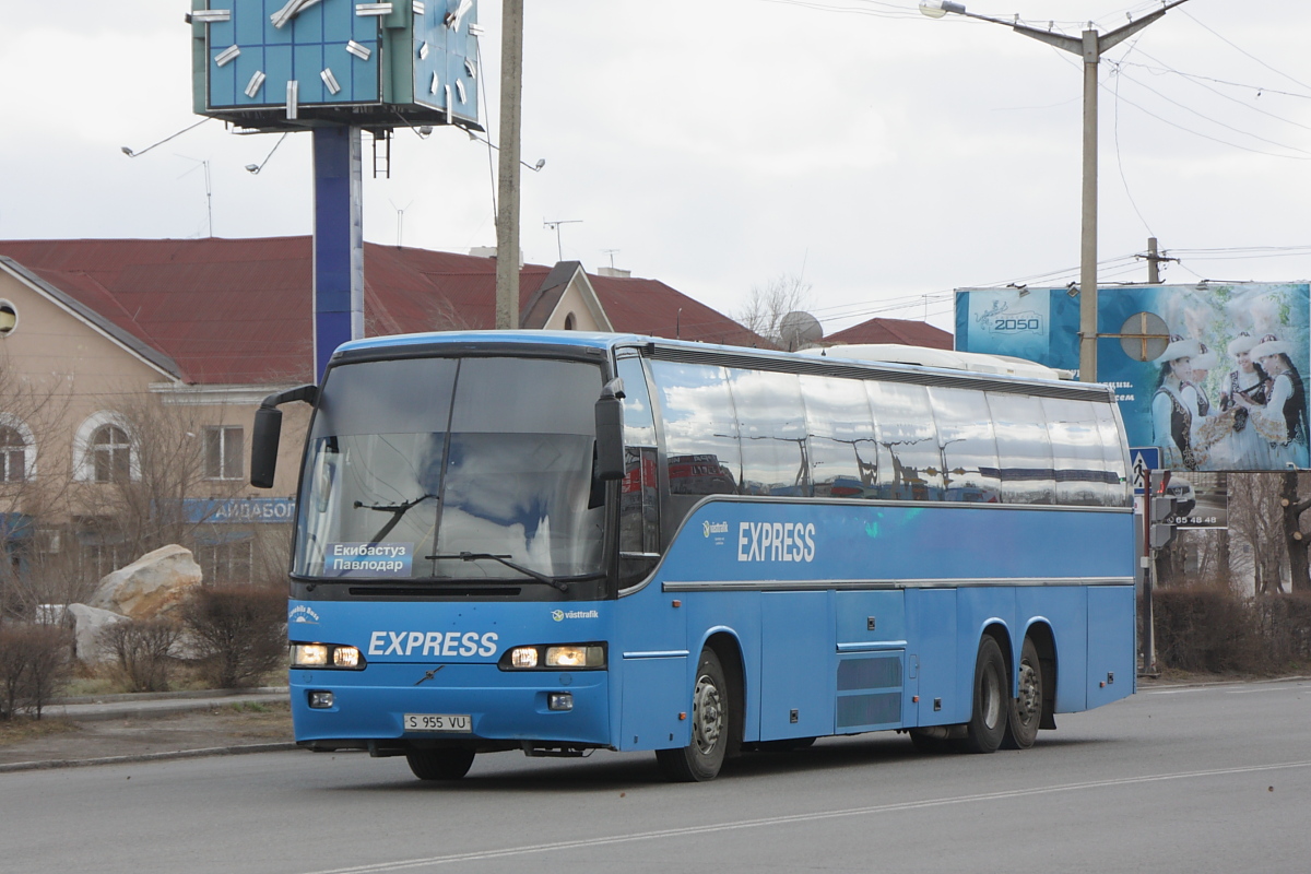 Павлодарская область, Carrus Star 502 № S 955 VU