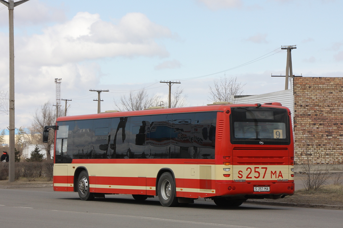 Павлодарская область, Higer KLQ6118GQ № S 257 MA