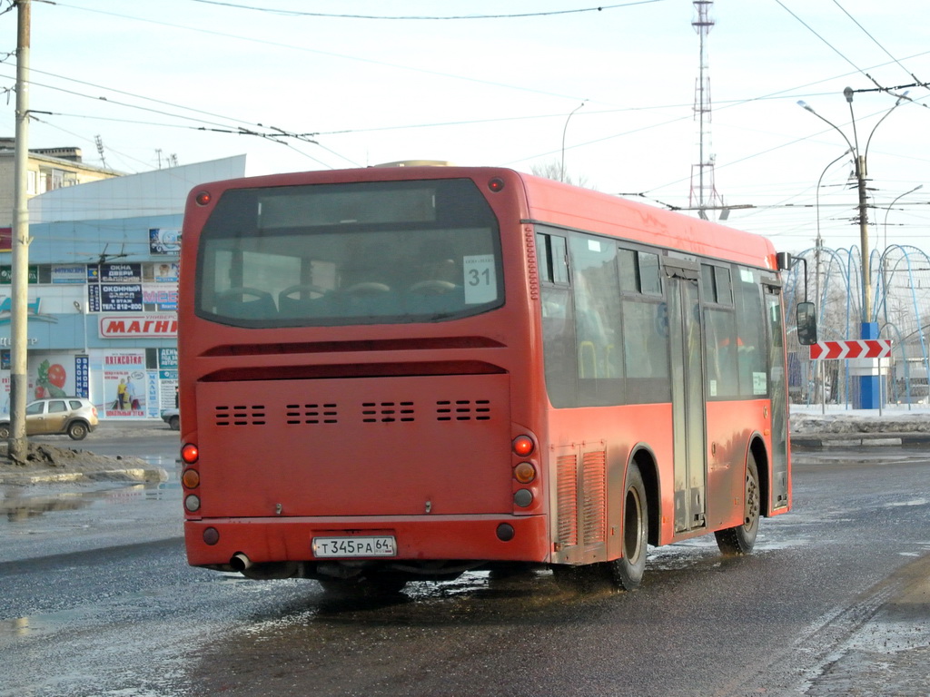 Тамбовская область, Higer KLQ6891GA № Т 345 РА 64