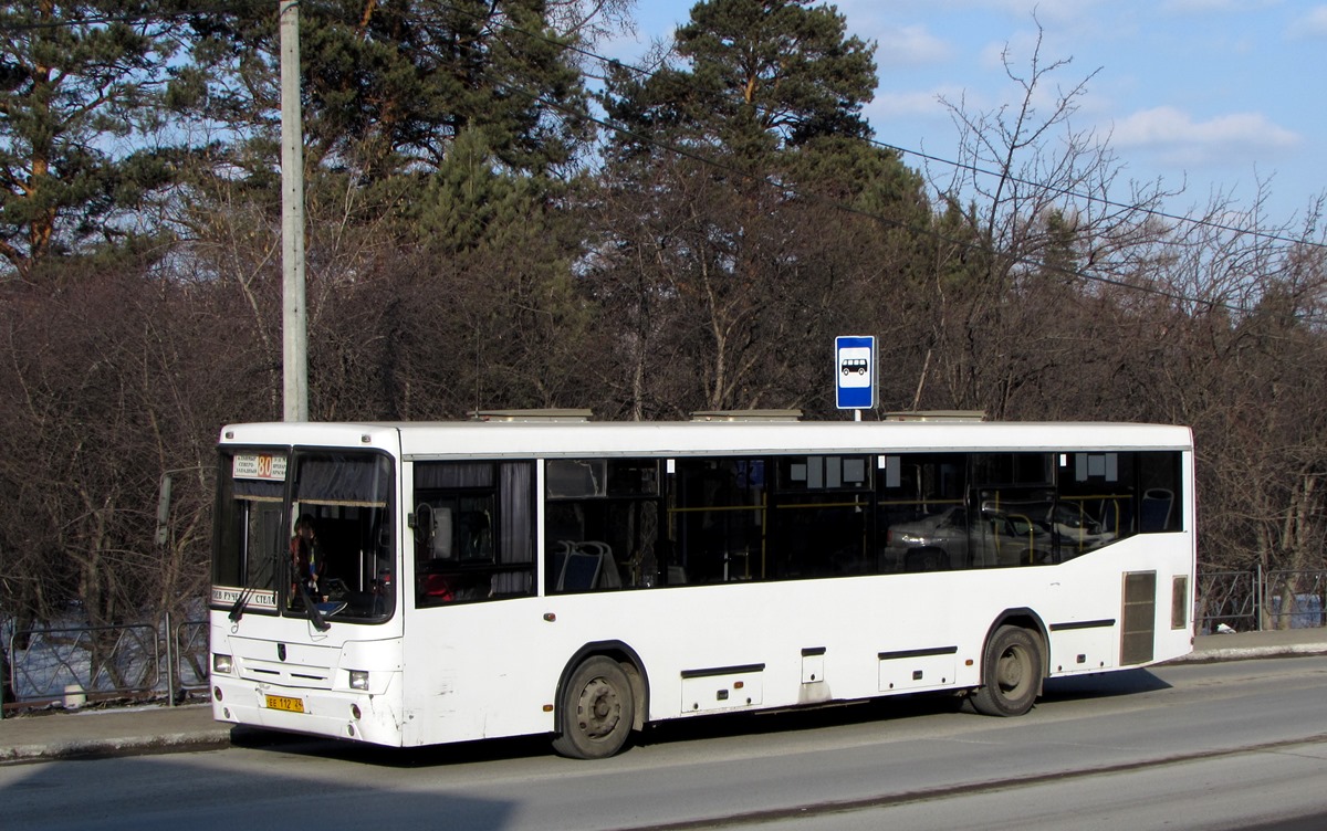 Kraj Krasnojarski, NefAZ-5299-20-32 Nr ЕЕ 112 24