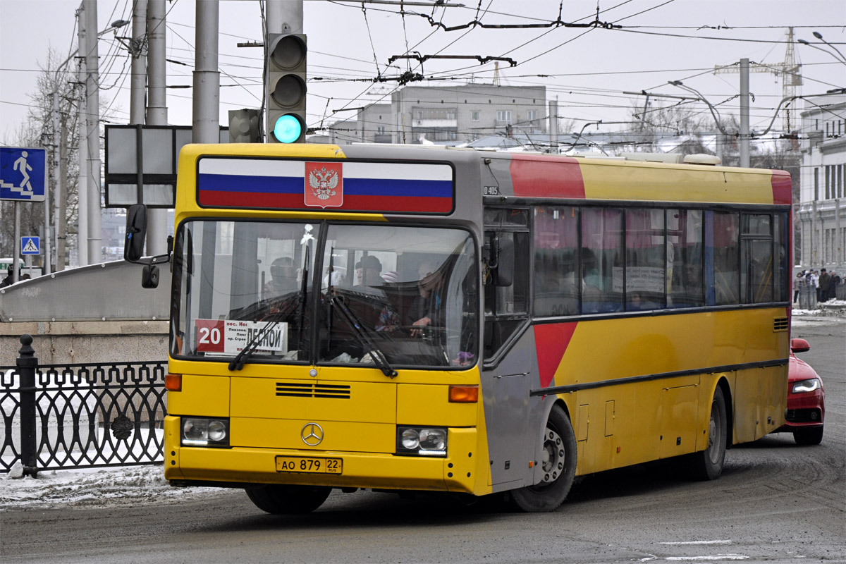 Kraj Ałtajski, Mercedes-Benz O405 Nr АО 879 22