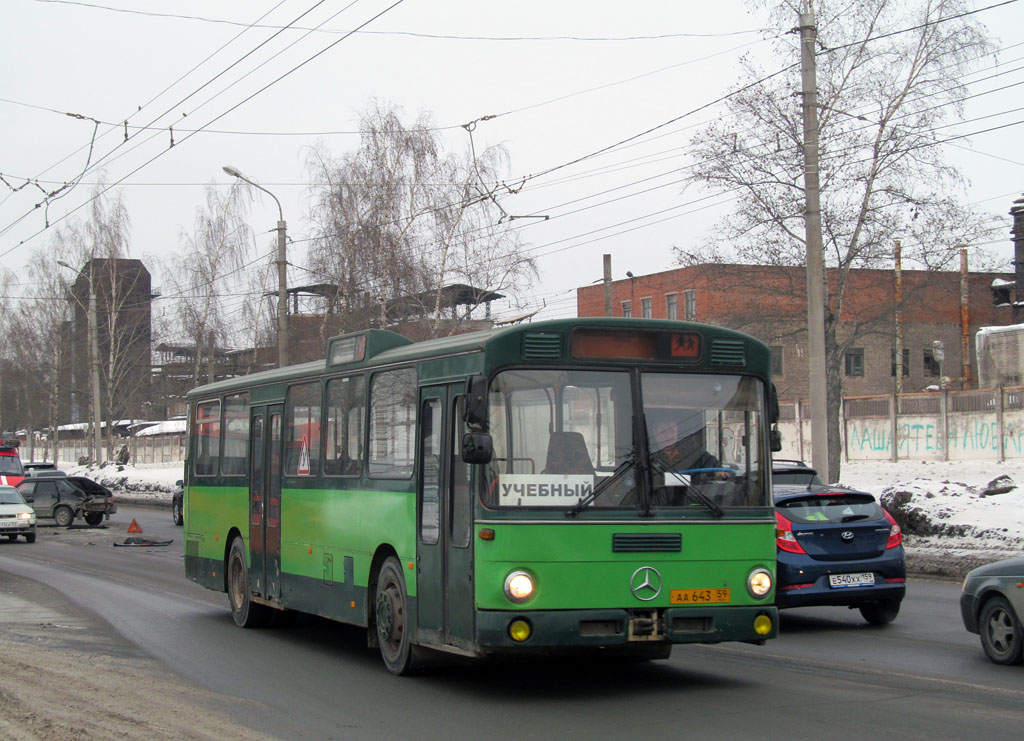 Пермский край, Mercedes-Benz O305 № АА 643 59