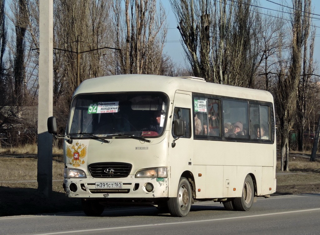 Ростовская область, Hyundai County SWB C08 (РЗГА) № М 391 СТ 161