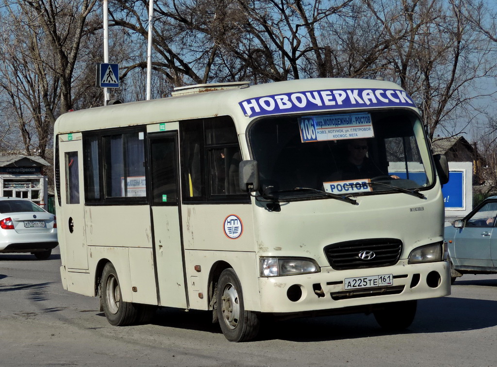 Ростовская область, Hyundai County SWB C08 (РЗГА) № А 225 ТЕ 161