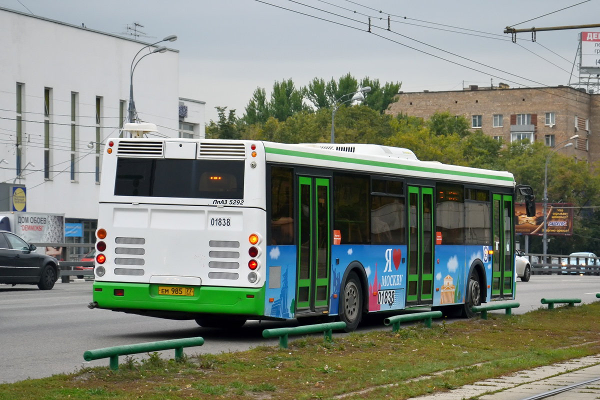 Moskwa, LiAZ-5292.21 Nr 01838