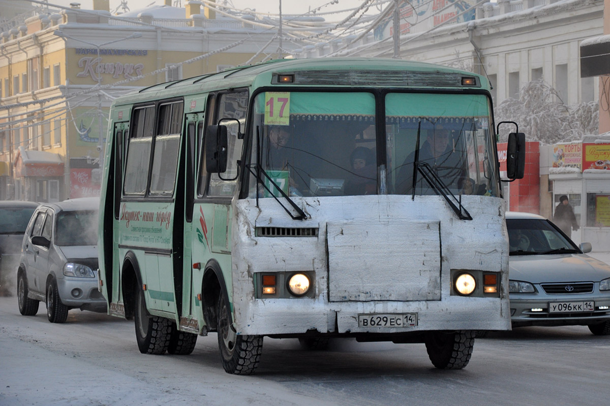 Саха (Якутия), ПАЗ-32054 № В 629 ЕС 14