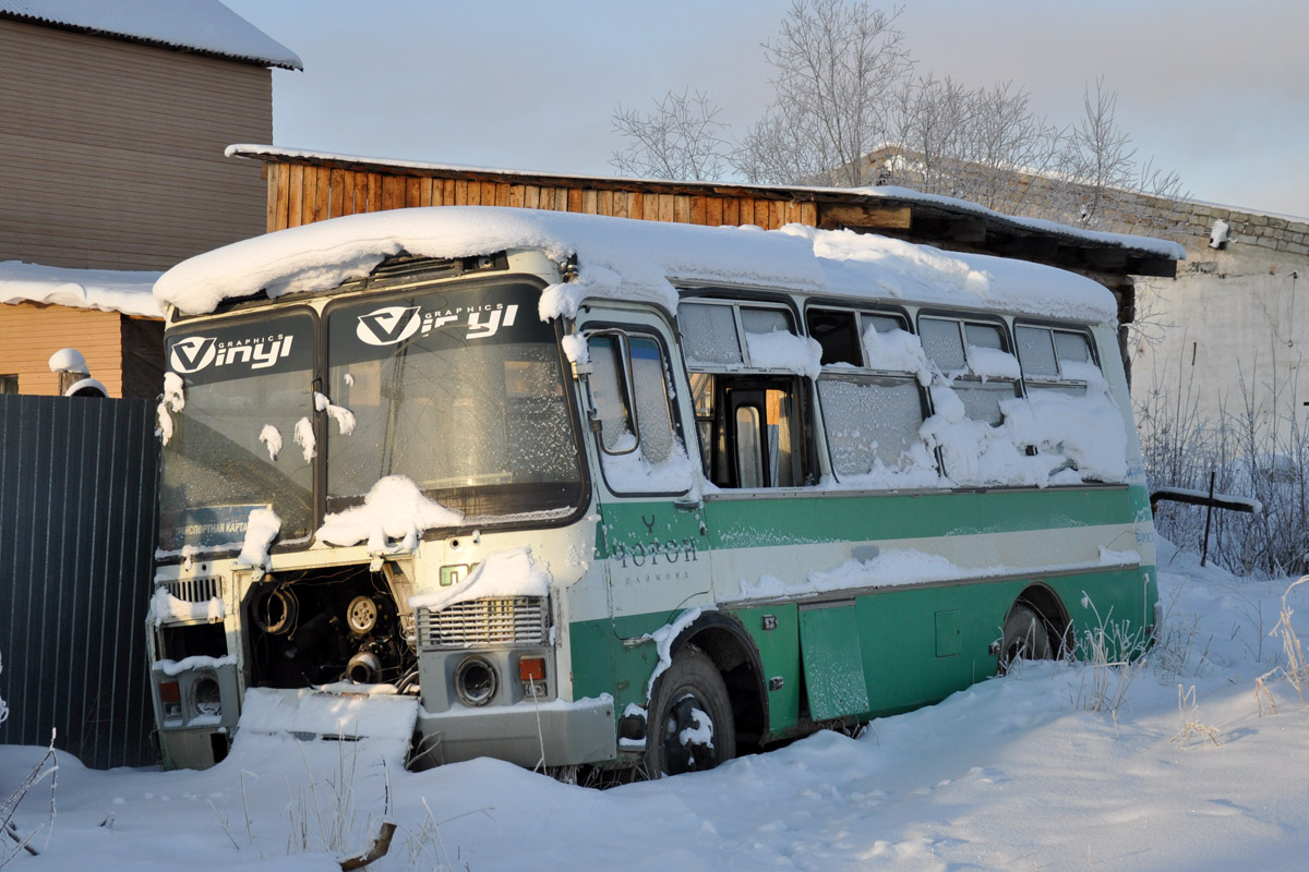 Саха (Якутия), ПАЗ-3205-110 № КК 674 14