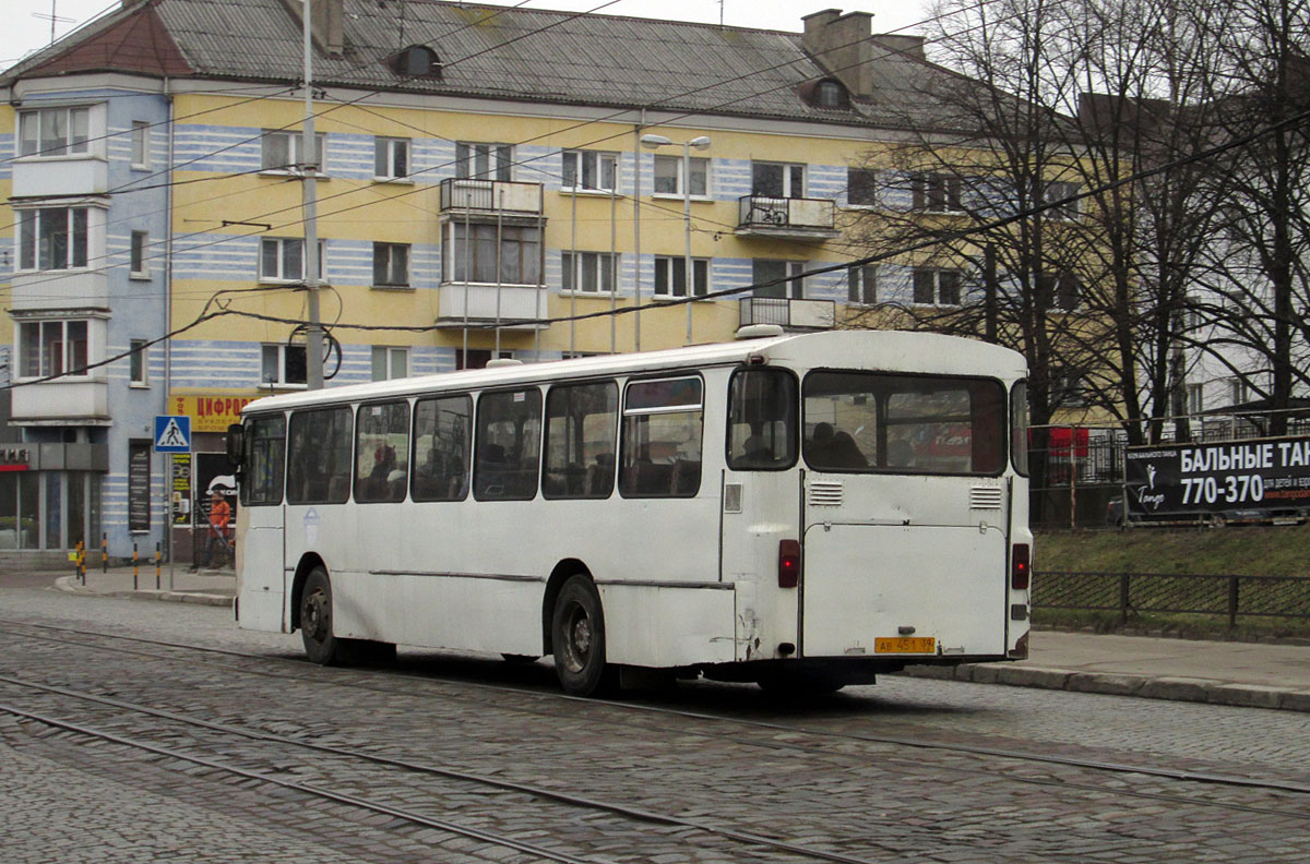 Калининградская область, Mercedes-Benz O307 № 016