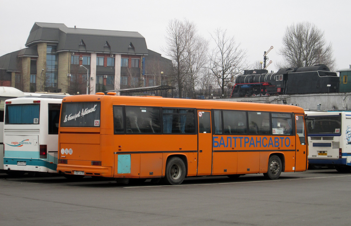 Kaliningrad region, Heuliez GX57 # О 407 ХР 39