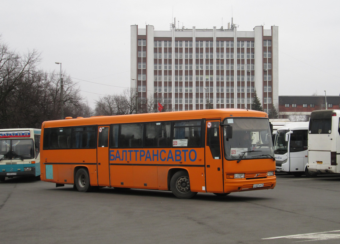 Kaliningrad region, Heuliez GX57 Nr. О 407 ХР 39