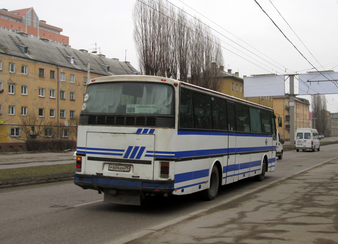 Калининградская область, Setra S215HR-GT № Р 604 КМ 39