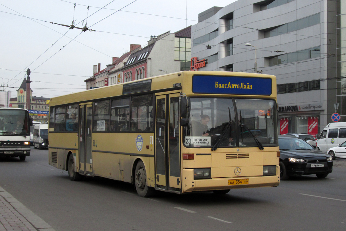 Калінінградская вобласць, Mercedes-Benz O405 № 010