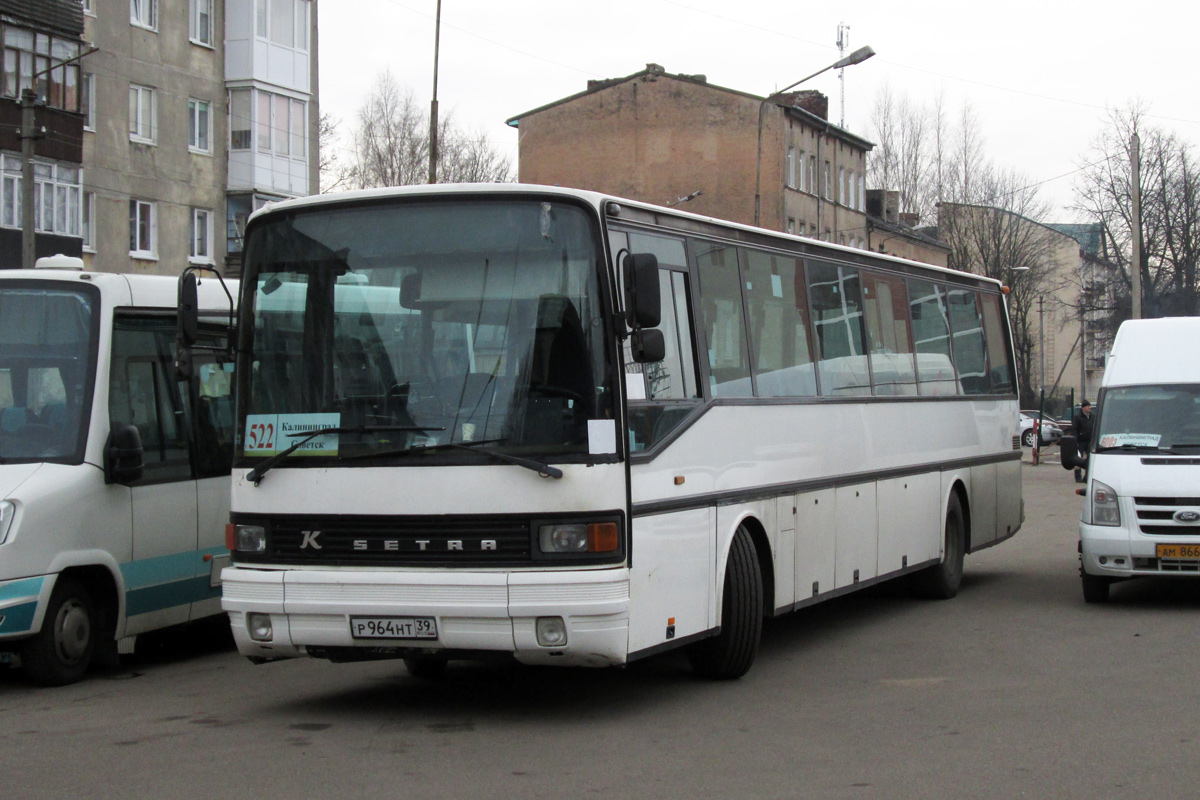 Калининградская область, Setra S215UL № Р 964 НТ 39