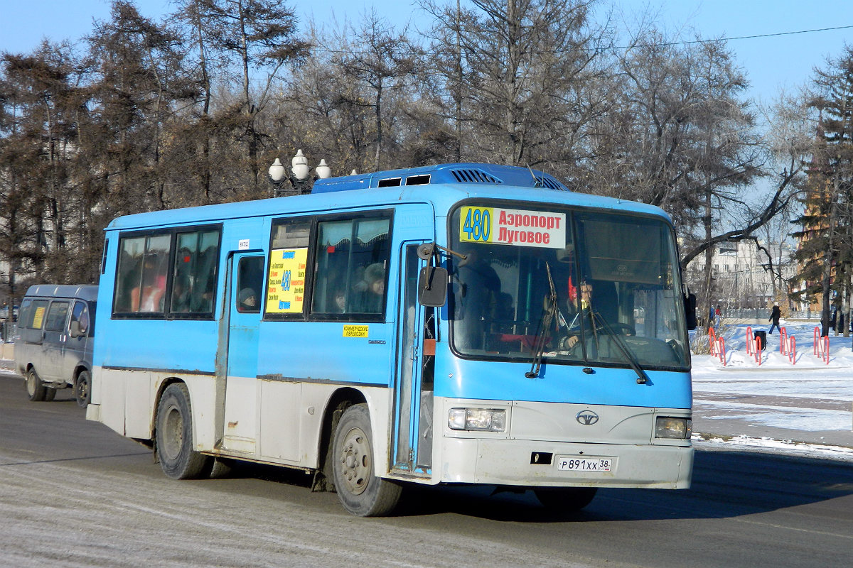 Иркутская область, Daewoo BM090 Royal Midi № Р 891 ХХ 38