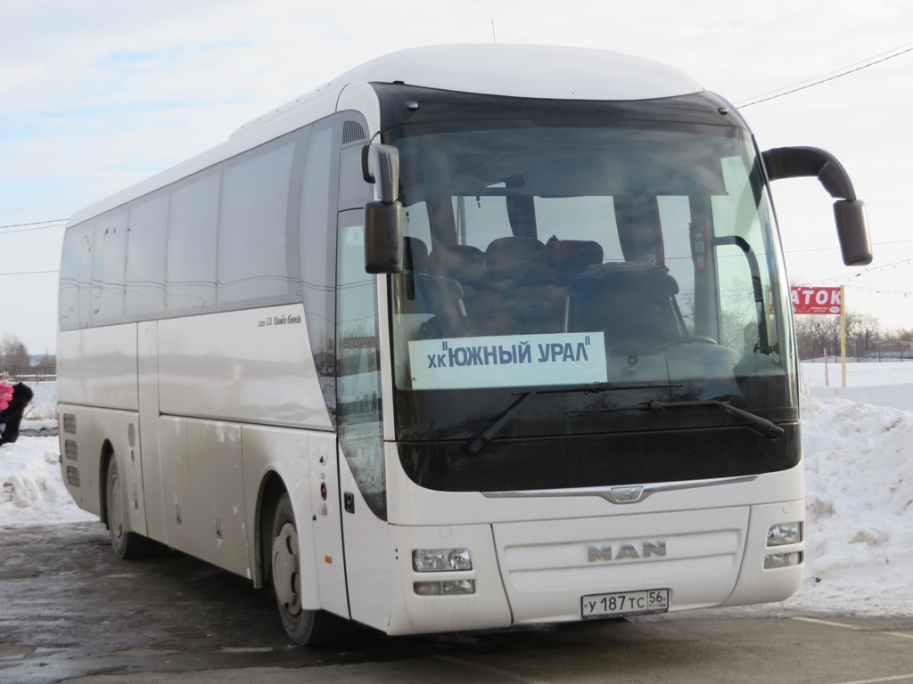 Оренбургская область, MAN R07 Lion's Coach RHC444 № У 187 ТС 56