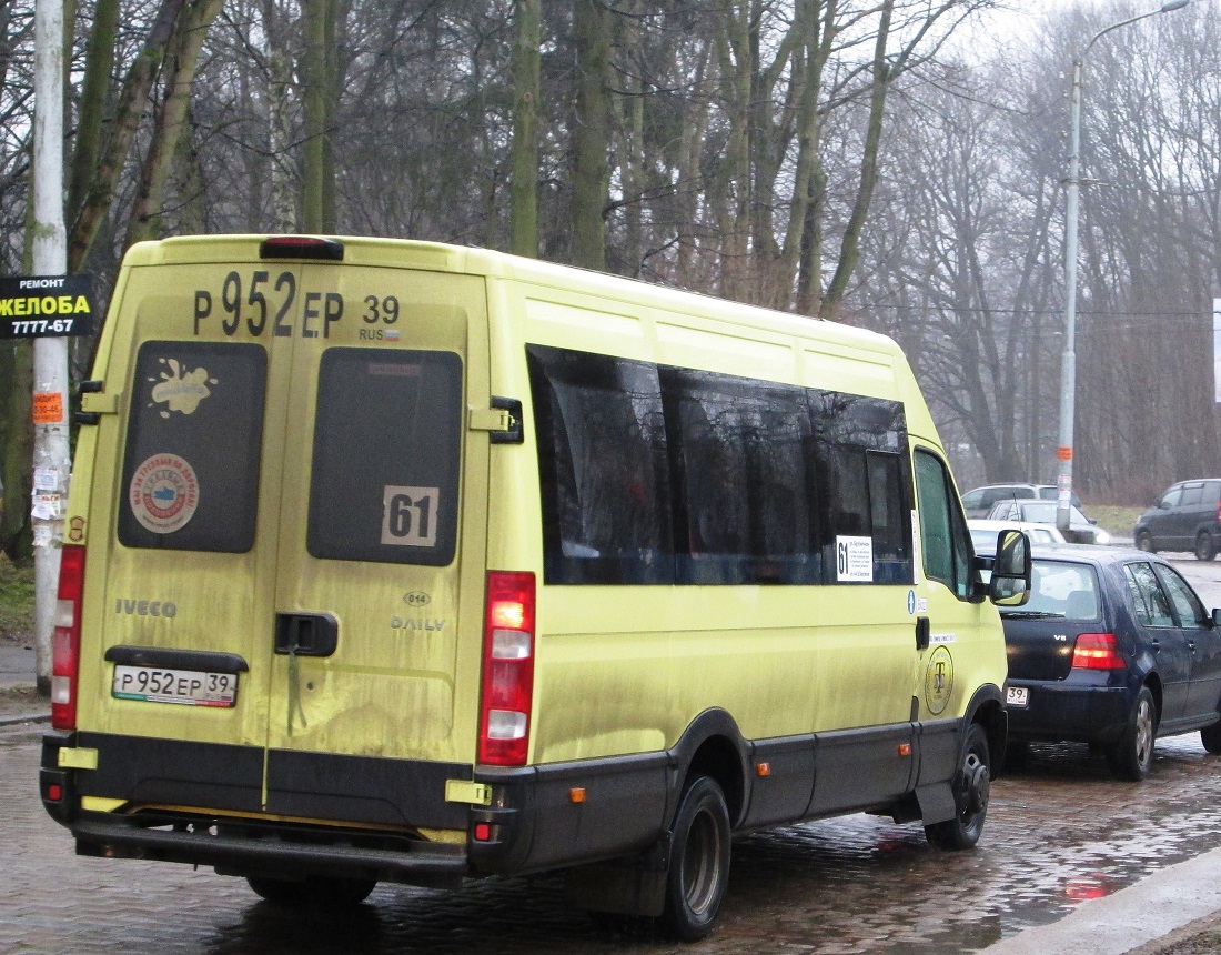 Калининградская область, Нижегородец-2227UU (IVECO Daily) № 014