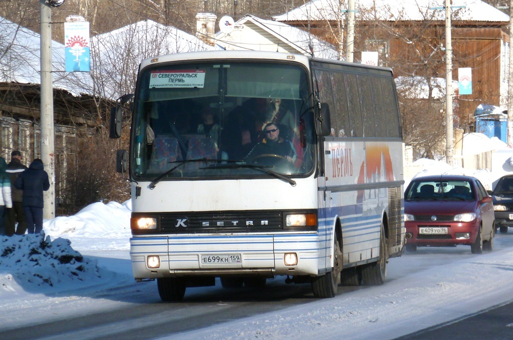 Пермский край, Setra S215HD № Е 699 КН 159