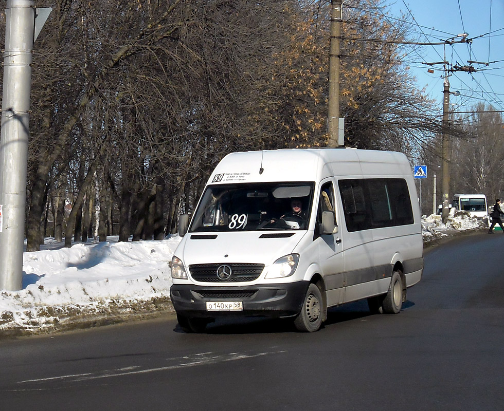 Пензенская область, Луидор-22360C (MB Sprinter) № О 140 КР 58