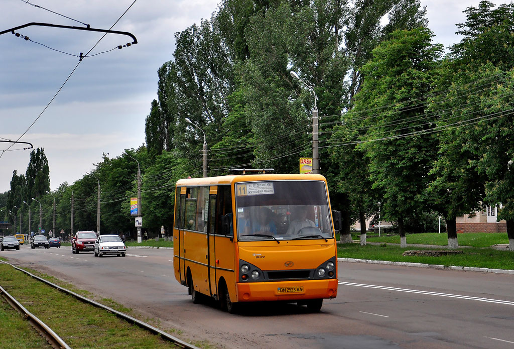 Сумская область, I-VAN A07A-30 № BM 2523 AA