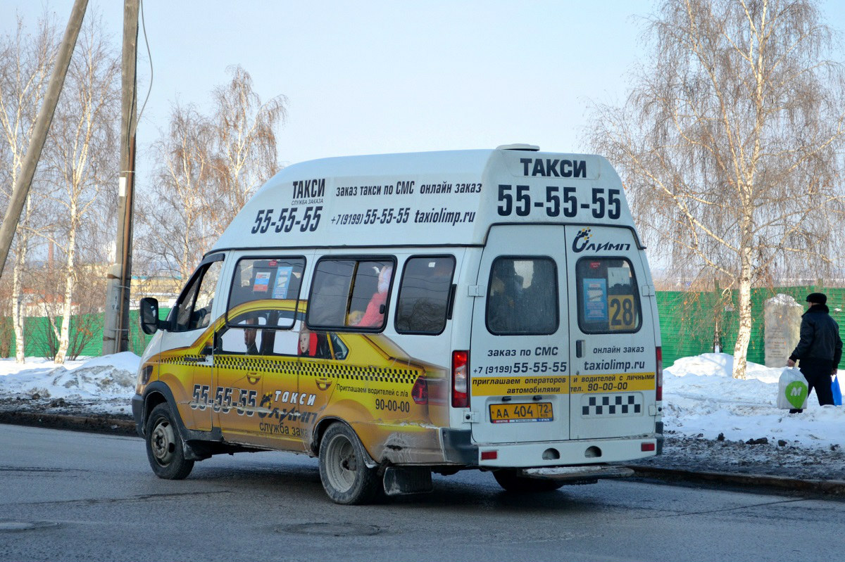 Тюменская область, Луидор-225000 (ГАЗ-322133) № АА 404 72