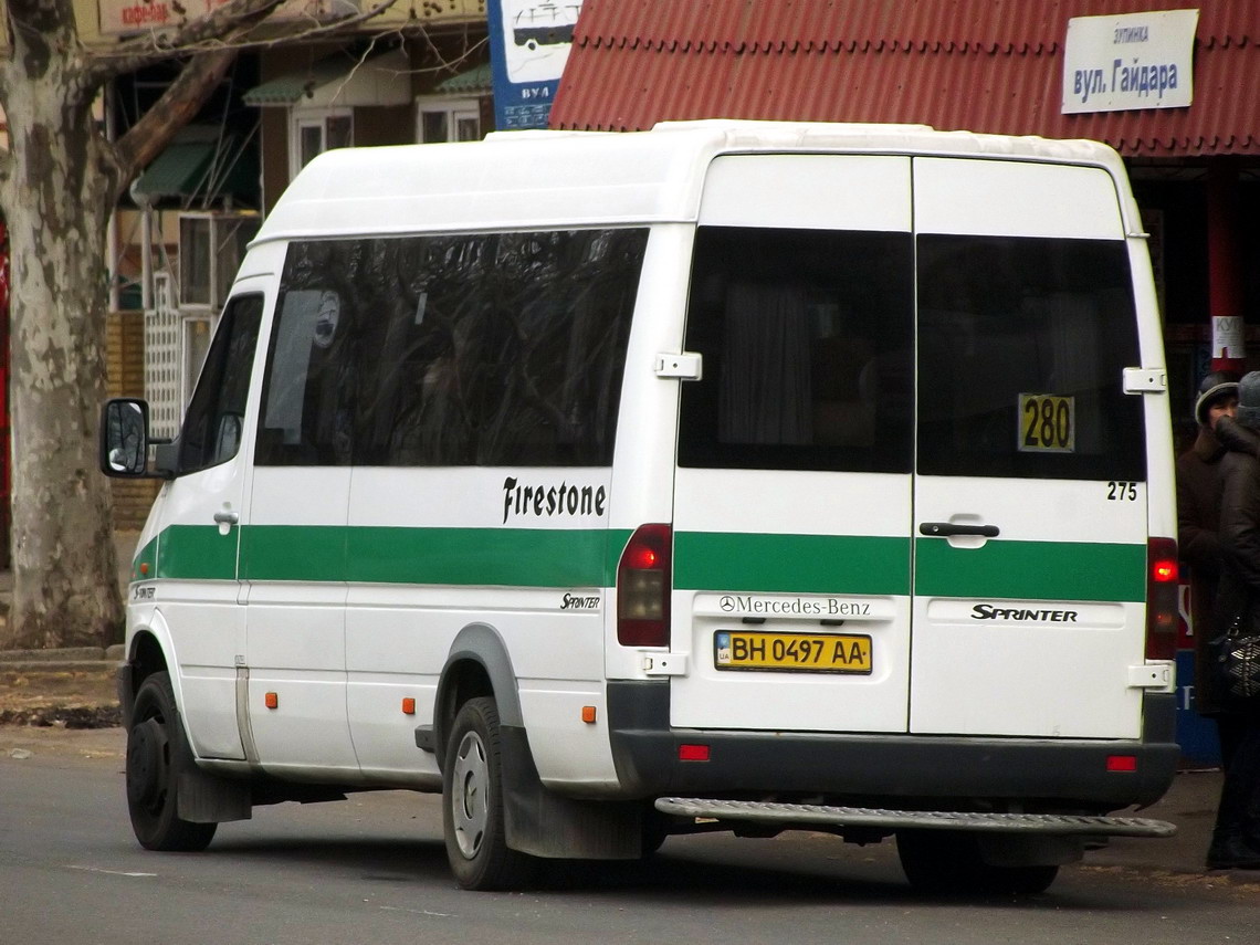 Одесская область, Mercedes-Benz Sprinter W904 412D № 275