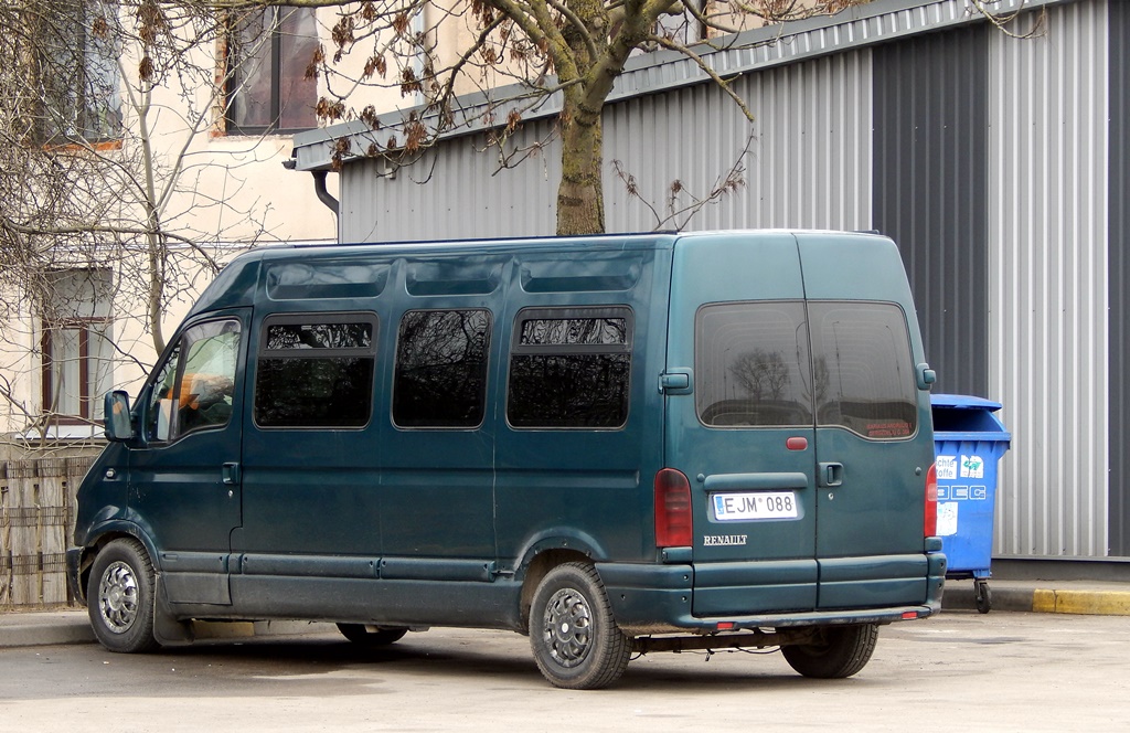 Литва, Renault Master № EJM 088