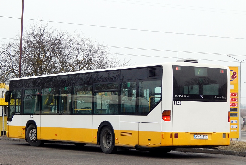 Литва, Mercedes-Benz O530 Citaro № 1122