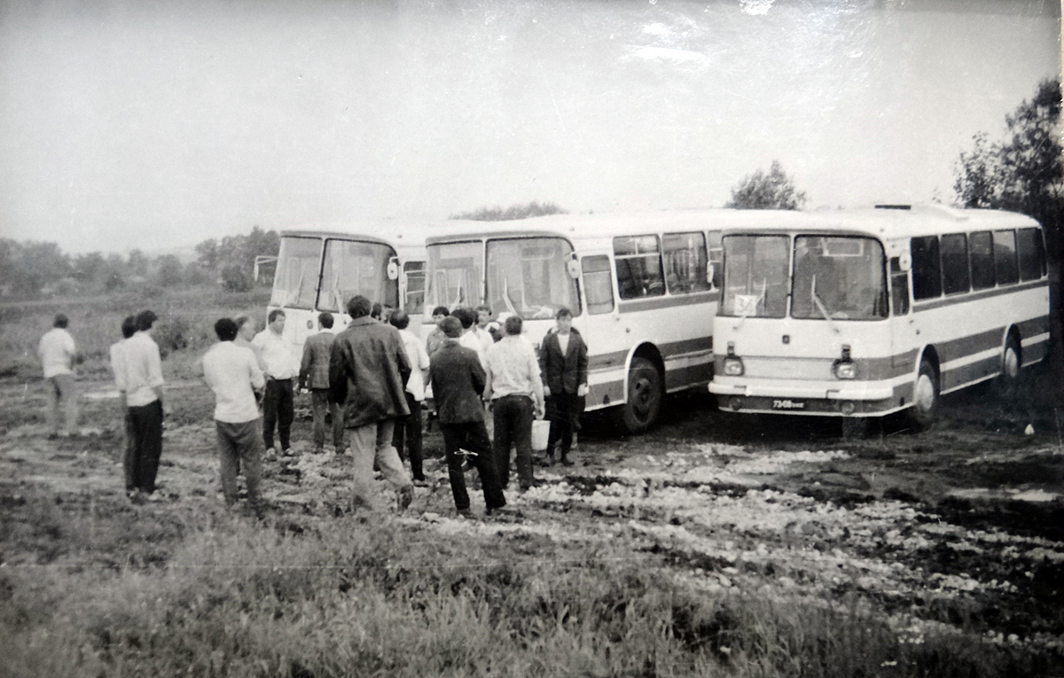 Самарская область, ЛАЗ-697Р № 73-08 УКЕ; Самарская область — Фотографии XX века