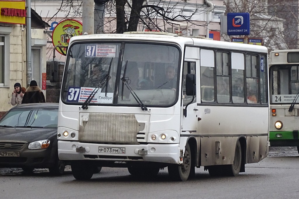 Ярославская область, ПАЗ-320402-03 № Р 073 РМ 76