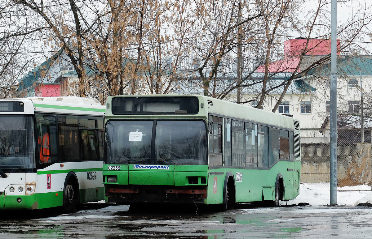 Москва, МАЗ-103.041 № 02255