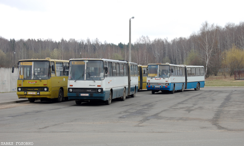 Брестская область — Автовокзалы, автостанции, конечные остановки