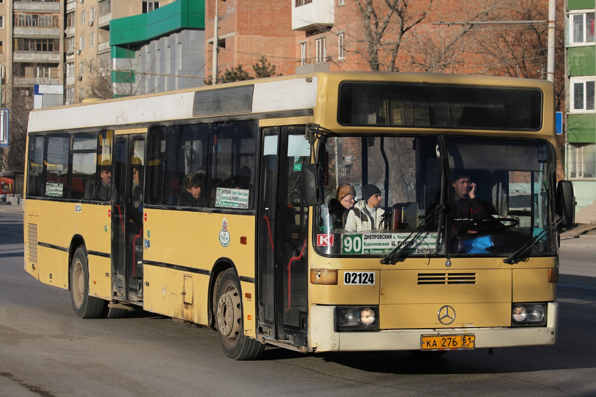 Ростовская область, Mercedes-Benz O405N № 02124