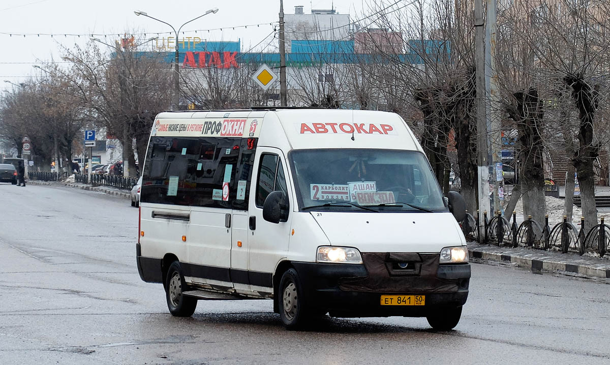 Московская область, FIAT Ducato 244 CSMMC-RLL, -RTL № 21