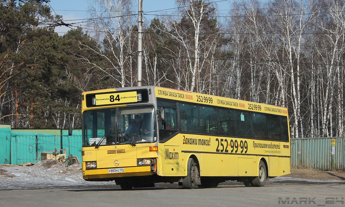 Красноярский край, Mercedes-Benz O405 № Р 883 МО 124