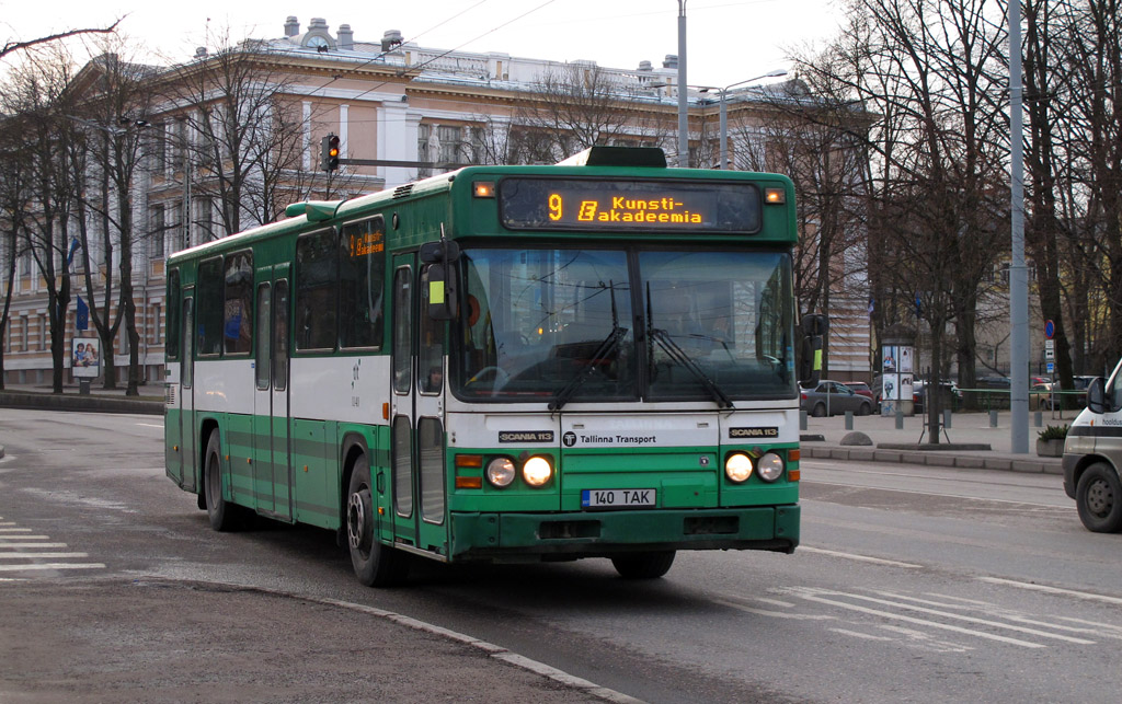 Эстония, Scania CN113CLB № 1140