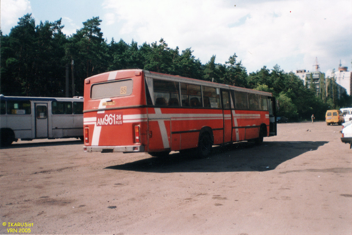 Воронежская область, Alpus 260S № АМ 961 36