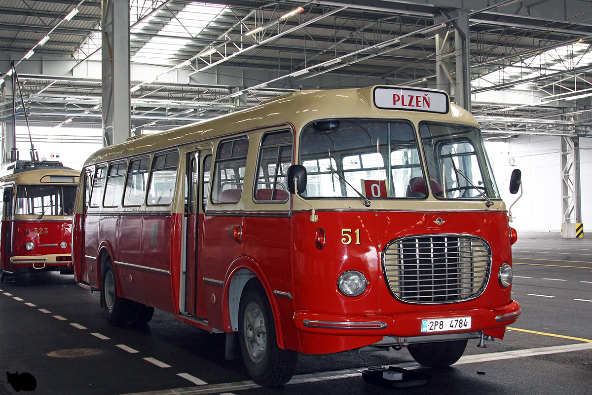 Чехия, Škoda 706 RTO MTZ № 51