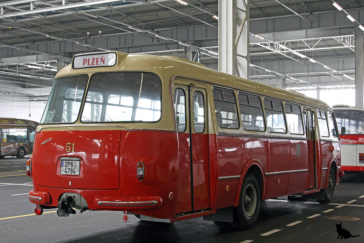 Czechy, Škoda 706 RTO MTZ Nr 51