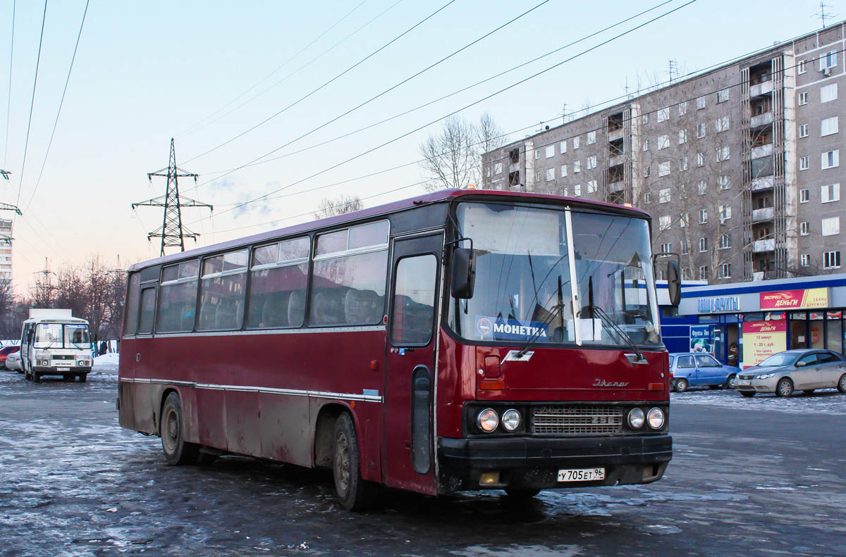 Свердловская область, Ikarus 256.54 № У 705 ЕТ 96