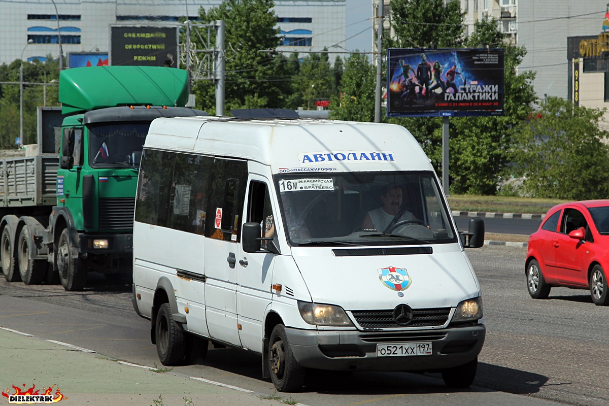 Москва, Самотлор-НН-323770 (MB Sprinter 411CDI) № О 521 ХХ 197