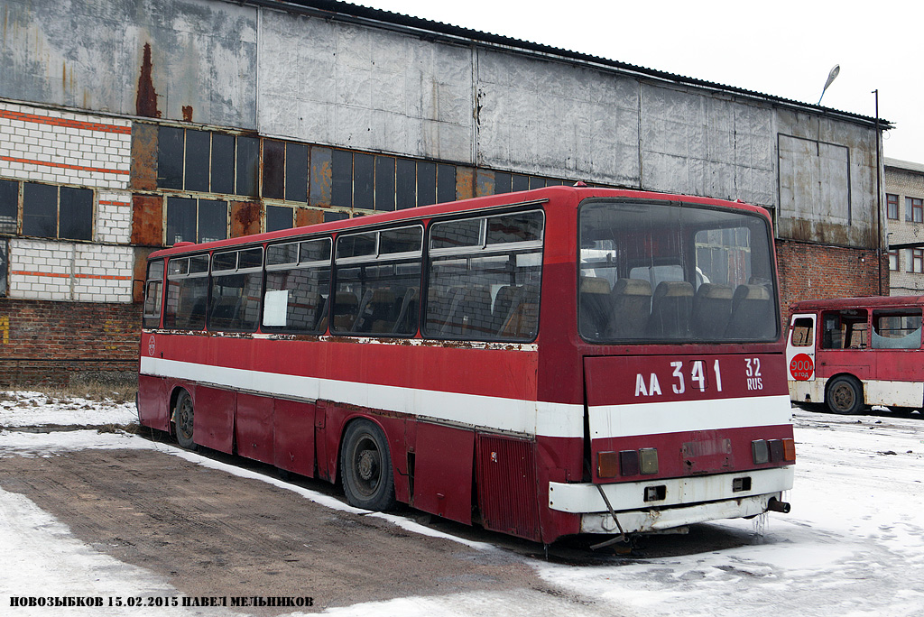 Брянская область, Ikarus 256.74 № АА 341 32