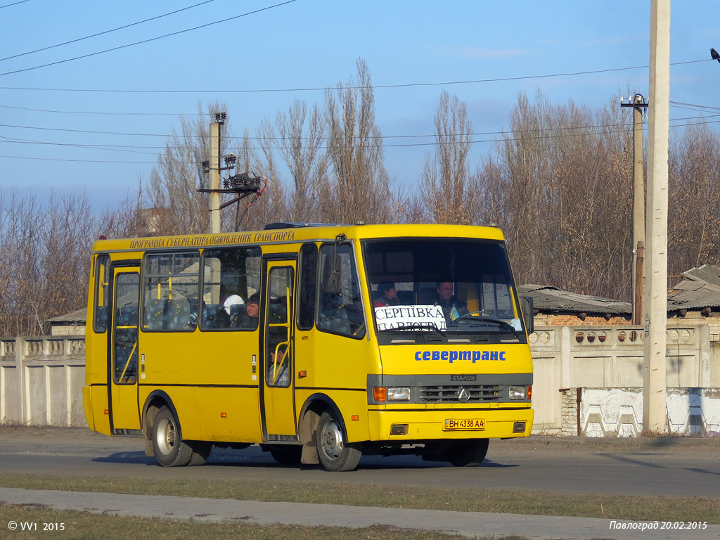 Днепропетровская область, БАЗ-А079.14 "Подснежник" № 4313